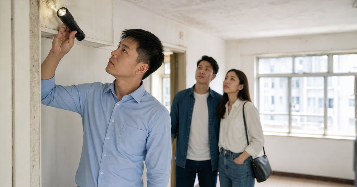 二手樓驗樓時機:為何必須在簽臨時買賣合約之前驗樓?