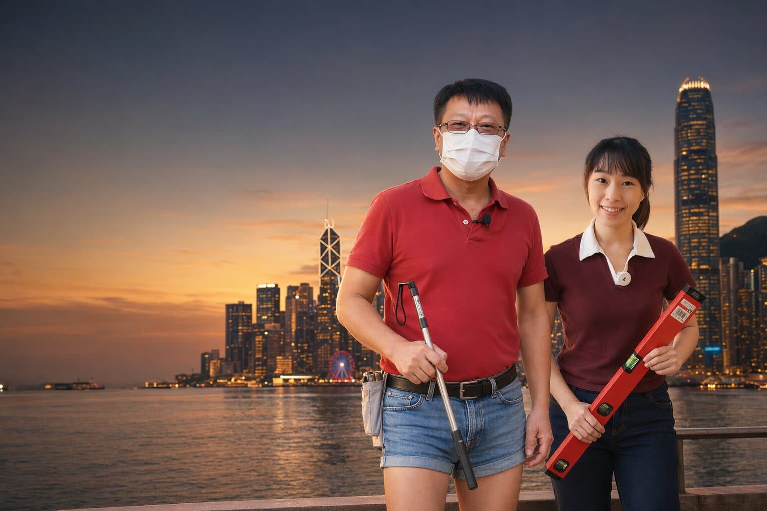 TSIM Inspection 驗樓服務 - 父女檔